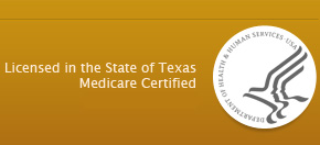 Metrostar is licensed in the State of Texas, Medicare-certified, accredited by Community Health Accreditation Program (CHAP)